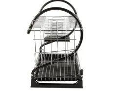 Diskställ & Torkställ-Diskställ med Två Nivåer - Diskställ med avrinning