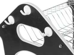 Diskställ & Torkställ-Diskställ med Två Nivåer - Diskställ med avrinning