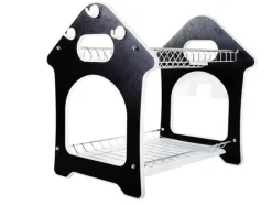 Diskställ & Torkställ-Diskställ med Två Nivåer - Diskställ med avrinning