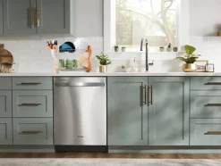 Diskställ med Två Nivåer - Diskställ med avrinning