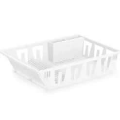 Diskställ & Torkställ-Diskställ Plast Vit