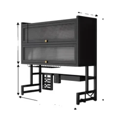 Diskställ, Över-Disken Design, Lätt Montering,2 lager