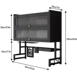 Diskställ, Över-Disken Design, Lätt Montering,2 lager