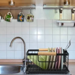 Diskställ, 2-vånings, Droppbricka