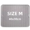Diskställsmatta, Värmebeständig, Halkfri Design,Storlek M eller L-c, Gary 40x30cm