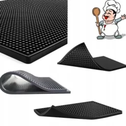 DISKTORKMATTA 30X45CM DRAINER BAR TORK SILIKON KÖK