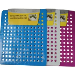 Mattor & Galler Till Diskhoar-Diskunderlägg PVC fyrkant mix