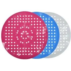 Mattor & Galler Till Diskhoar-Diskunderlägg PVC rund mix