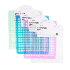 Mattor & Galler Till Diskhoar-Diskunderlägg transparent fyrkant mix