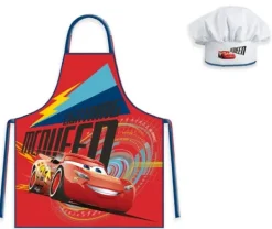 Disney Cars Lightning barnförkläde - 2-delat set