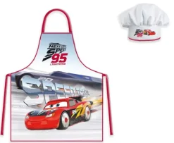 Förkläden-Disney Cars Next Level barnförkläde 2-delat set