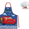 Förkläden-Disney Cars Racing Tid Barnförkläde 2-delat Set