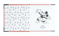 Förvaring Av Fotografier-Disney fotoalbum 16x16 cm – Fira 100 år av magi med Musse – Perfekt för unika presenter och minnessaker