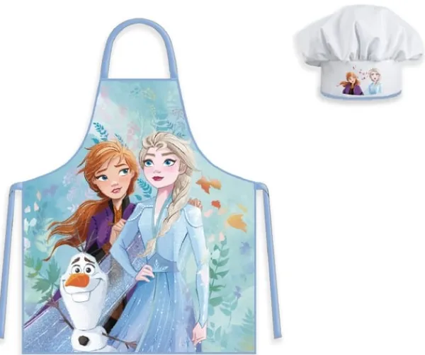 Förkläden-Disney Frozen Breeze barnförkläde i 2-delars set