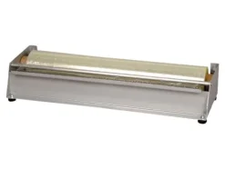 Tillbehör Till Matförvaring-Dispenser, ABENA Cater-Line, 45 cm x 16 x 8 m, silver, stål, med sågblad, för film