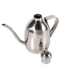 Dispenser för olivolja i rostfritt stål - 0,35L flaska för köksbruk