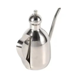 Dispenser för olivolja i rostfritt stål - 0,35L flaska för köksbruk