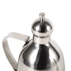 Dispenser för olivolja i rostfritt stål - 0,35L flaska för köksbruk