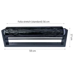 DISPENSER FÖR STRETCHFILMHÅLLARE | SOLID