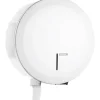 Katrin Dispenser Toiletpapir Jumbo Midi/Maxi med Lås Metal Hvid