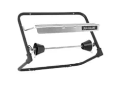 Katrin Köksorganiserare-Dispenser torkrulle Black Line för väggmontering,1 st