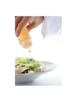 Dispenserbehållare för kalla såser 0,7l. gul - Hendi 557907