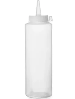 Dispenserbehållare för kalla såser 0,2l. transparent - Hendi 558027