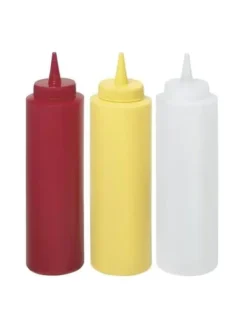 Dispenserbehållare för kalla såser 0,2l. transparent - Hendi 558027