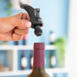 Dispenserkork 2 i 1 vinluftare Wintopp InnovaGoods