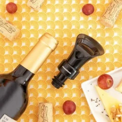 Vinluftare-Dispenserkork 2 i 1 vinluftare Wintopp InnovaGoods