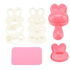 Köksformar-DIY kaninform livsmedelskvalitet PP-material sushi risrulle bentoform hantverksrisrulleform