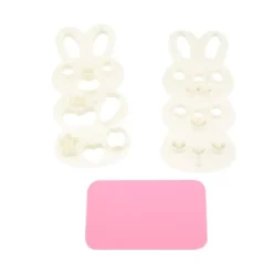 Köksformar-DIY kaninform livsmedelskvalitet PP-material sushi risrulle bentoform hantverksrisrulleform