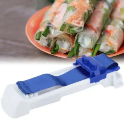 Sushimattor-DIY Plast Grönsakskött Rullverktyg Sushi Maker Tillverkning Hem Köksverktyg (S)
