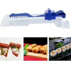 Sushimattor-DIY Plast Grönsakskött Rullverktyg Sushi Maker Tillverkning Hem Köksverktyg (S)