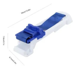 Sushimattor-DIY Plast Grönsakskött Rullverktyg Sushi Maker Tillverkning Hem Köksverktyg (S)