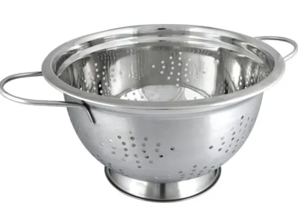 Durkslag & Silar-DJUK DIRIL I STÅL 28cm KINGHOFF KH-1238