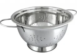 Durkslag & Silar-DJUP STÅL DIRAL 28cm KINGHOFF KH-1238