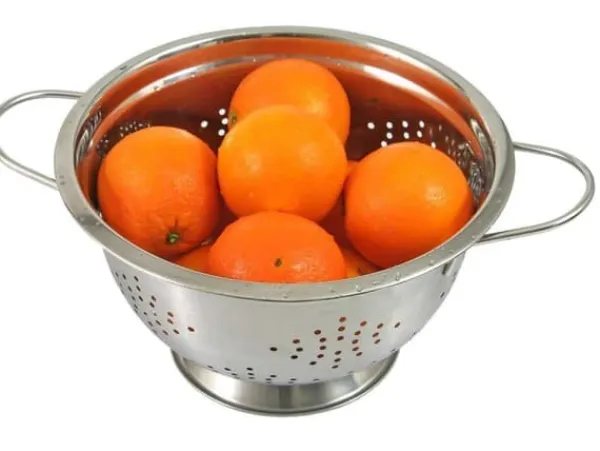 Durkslag & Silar-DJUP STÅL DIRAL 28cm KINGHOFF KH-1238