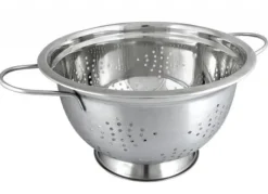 Durkslag & Silar-DJUP STÅL DIRKTIL 24cm KINGHOFF KH-1237