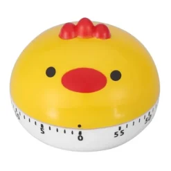 Djurformad kökstimer - gul kyckling