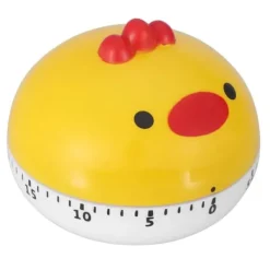 Djurformad kökstimer - gul kyckling