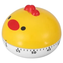 Djurformad kökstimer - gul kyckling