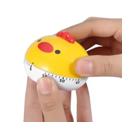 Djurformad kökstimer - gul kyckling