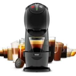Dolce Gusto Genio S -kapselmaskin, antracitgrå