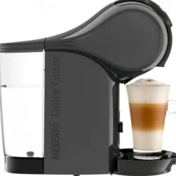 Dolce Gusto Genio S -kapselmaskin, antracitgrå