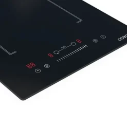 Spishällar-Domino induktionshäll för inbyggnad - OCEANIC - OCEATI2Z2BF - 2 brännare med flexibel zon - 3600 W - Svart