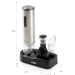 DOMO DO3103 Domo - laddningsbar flasköppnare-sats