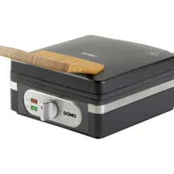 DOMO WAFFELEISEN – INKY BLACK Gaufrier svart