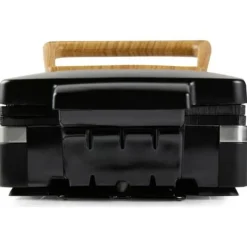 DOMO WAFFELEISEN – INKY BLACK Gaufrier svart