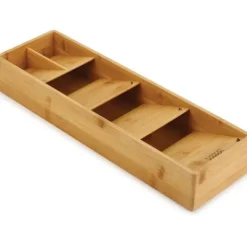 Joseph Joseph DrawerStore Bamboo kompakt bestickbricka